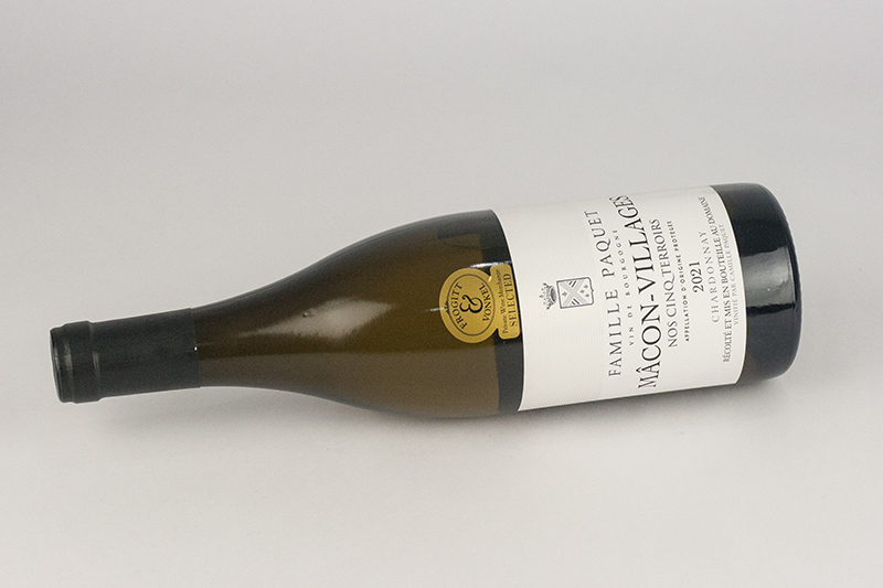 Domaine Famille Paquet Mâcon-Villages 'Nos 5 Terroirs' 2021 - Image 2