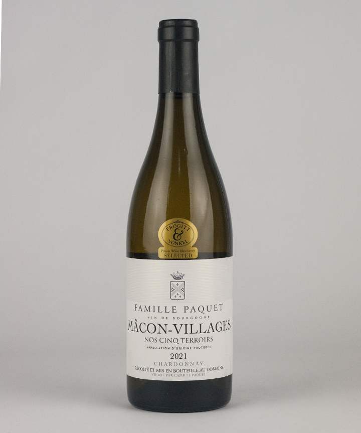 Domaine Famille Paquet Mâcon-Villages 'Nos 5 Terroirs' 2021