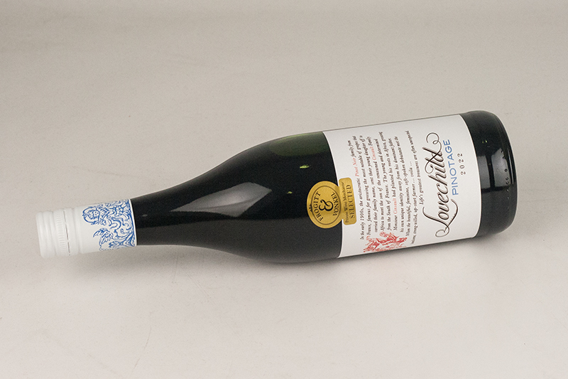 Fat Barrel The Lovechild Pinotage 2022 - Image 2