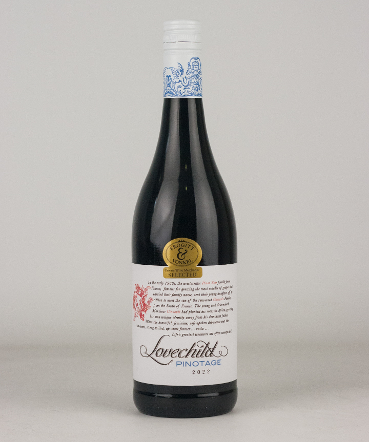 Fat Barrel The Lovechild Pinotage 2022