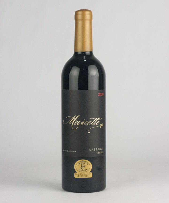 Belle Rebelle Mariëtte Cabernet Franc 2019