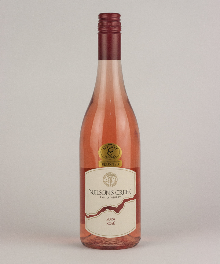 Nelson's Creek Sweet Rosé 2024 - Frogitt & Vonkel Private Wine