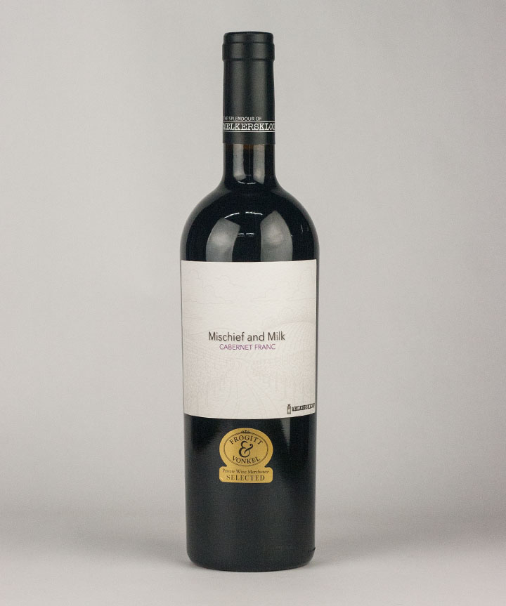 Melkerskloof Mischief and Milk Cabernet Franc 2023