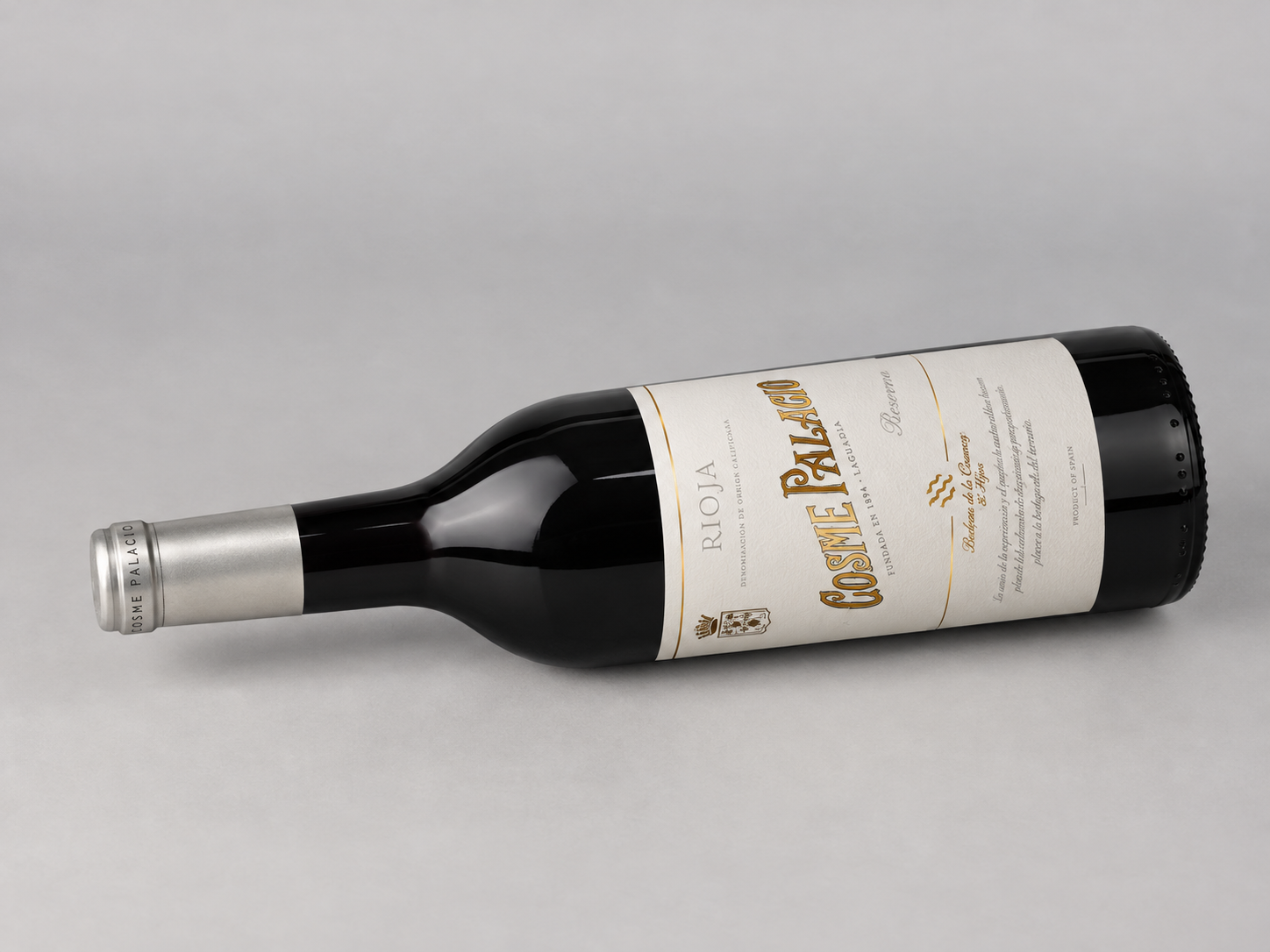 Cosme Palacio Rioja Reserva 2016 - Image 2