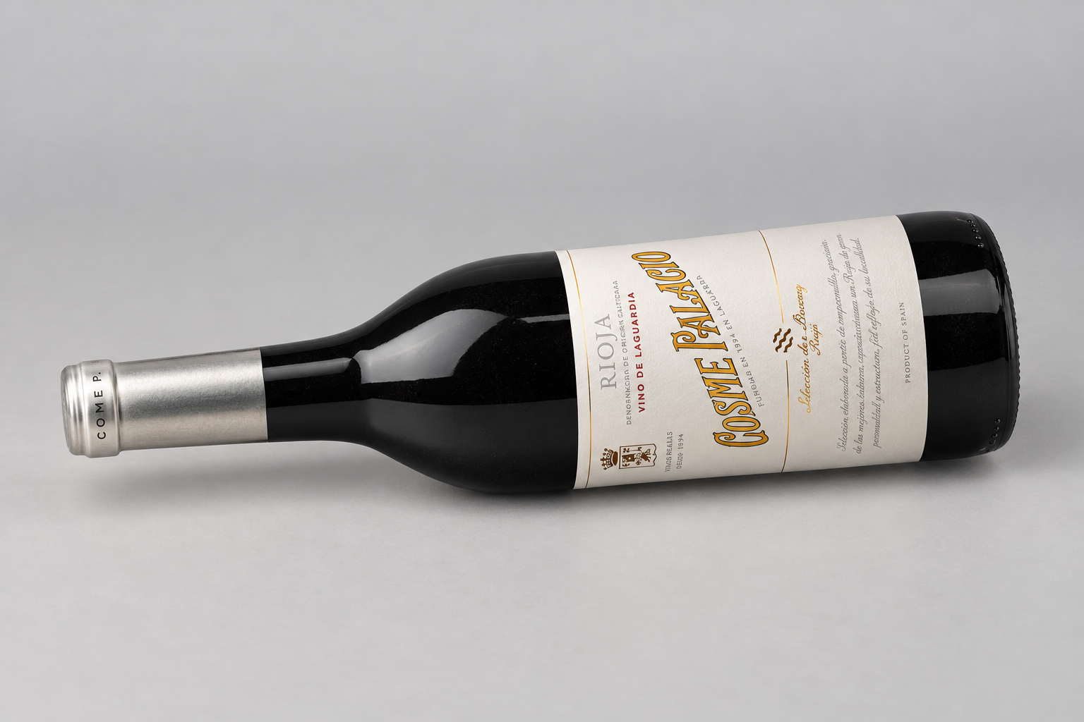 Cosme Palacio Vino de Laguardia Rioja Crianza 2018 - Image 2