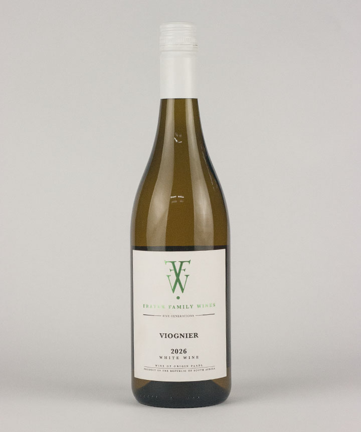 Frater Family Wines Viognier 2026