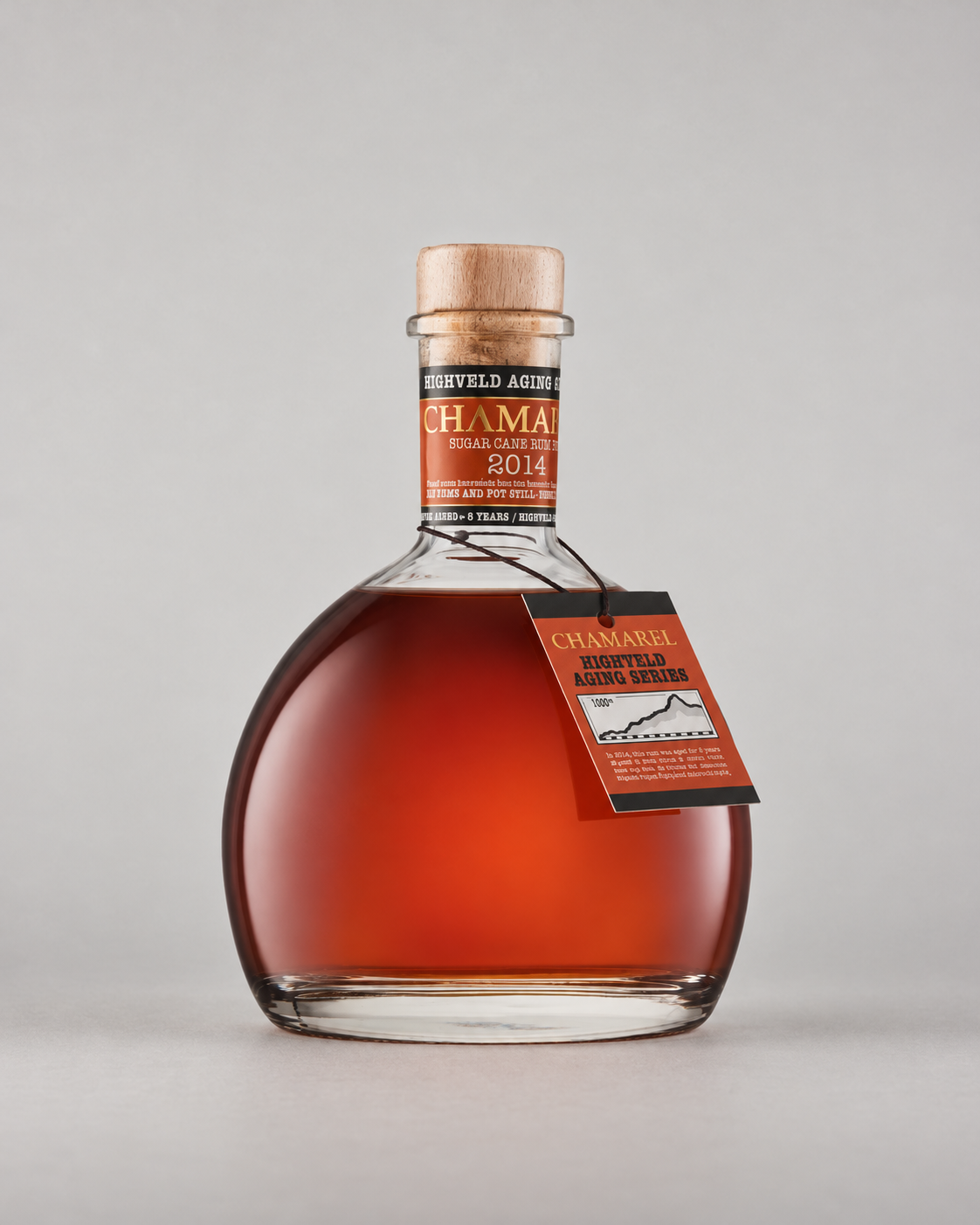 Rhumerie de Chamarel Armagnac Cask Rum 2014