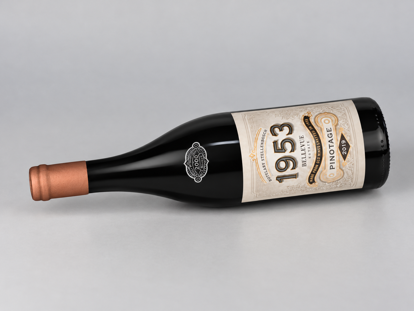 Bellevue 1953 Pinotage 2019 - Image 2