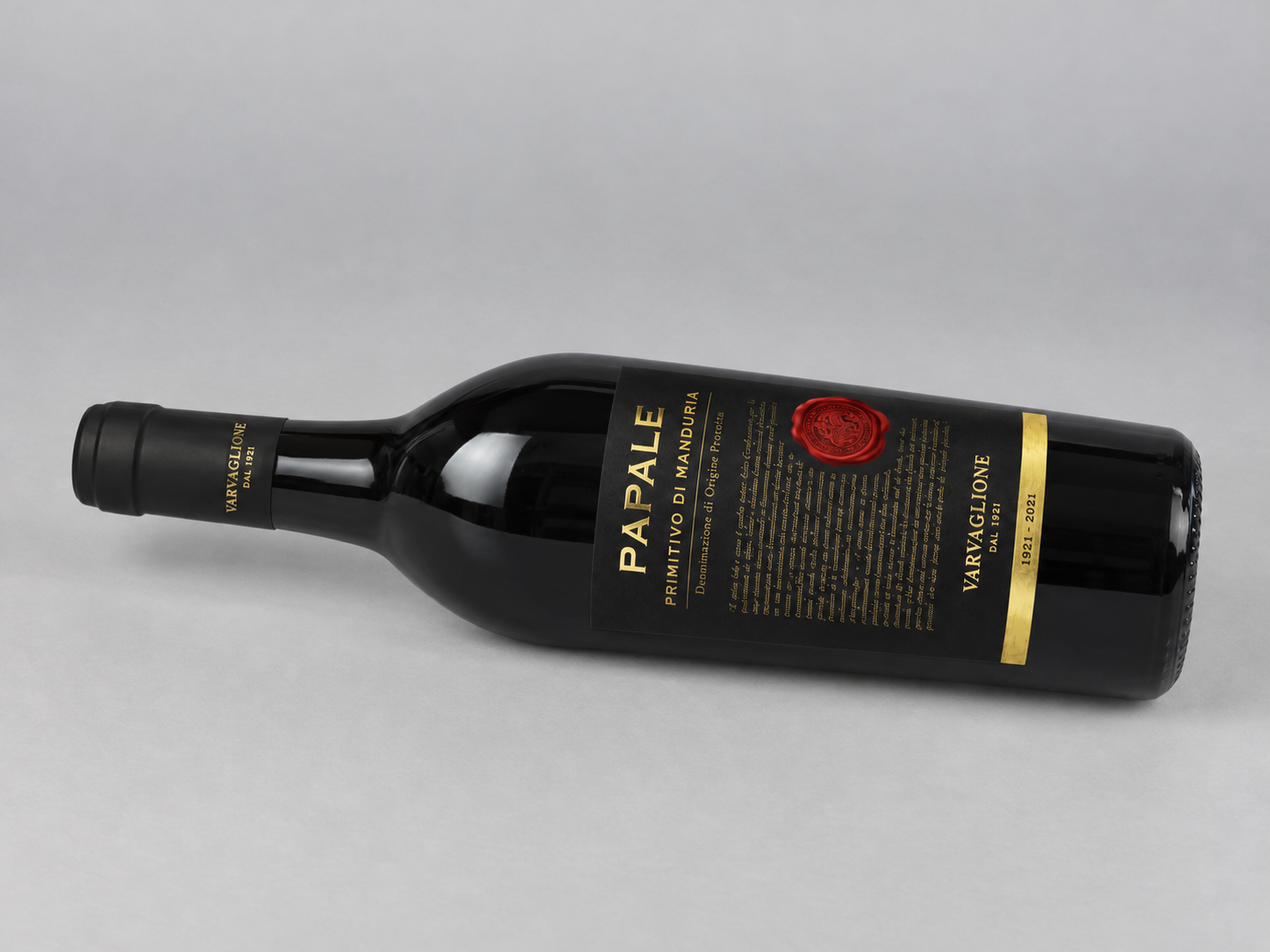 Papale Primitivo Di Manduria Varvaglione 2021 - Image 2