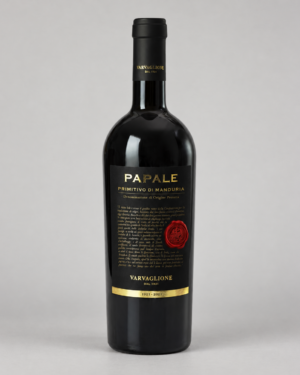 Papale Primitivo Di Manduria Varvaglione 2021 