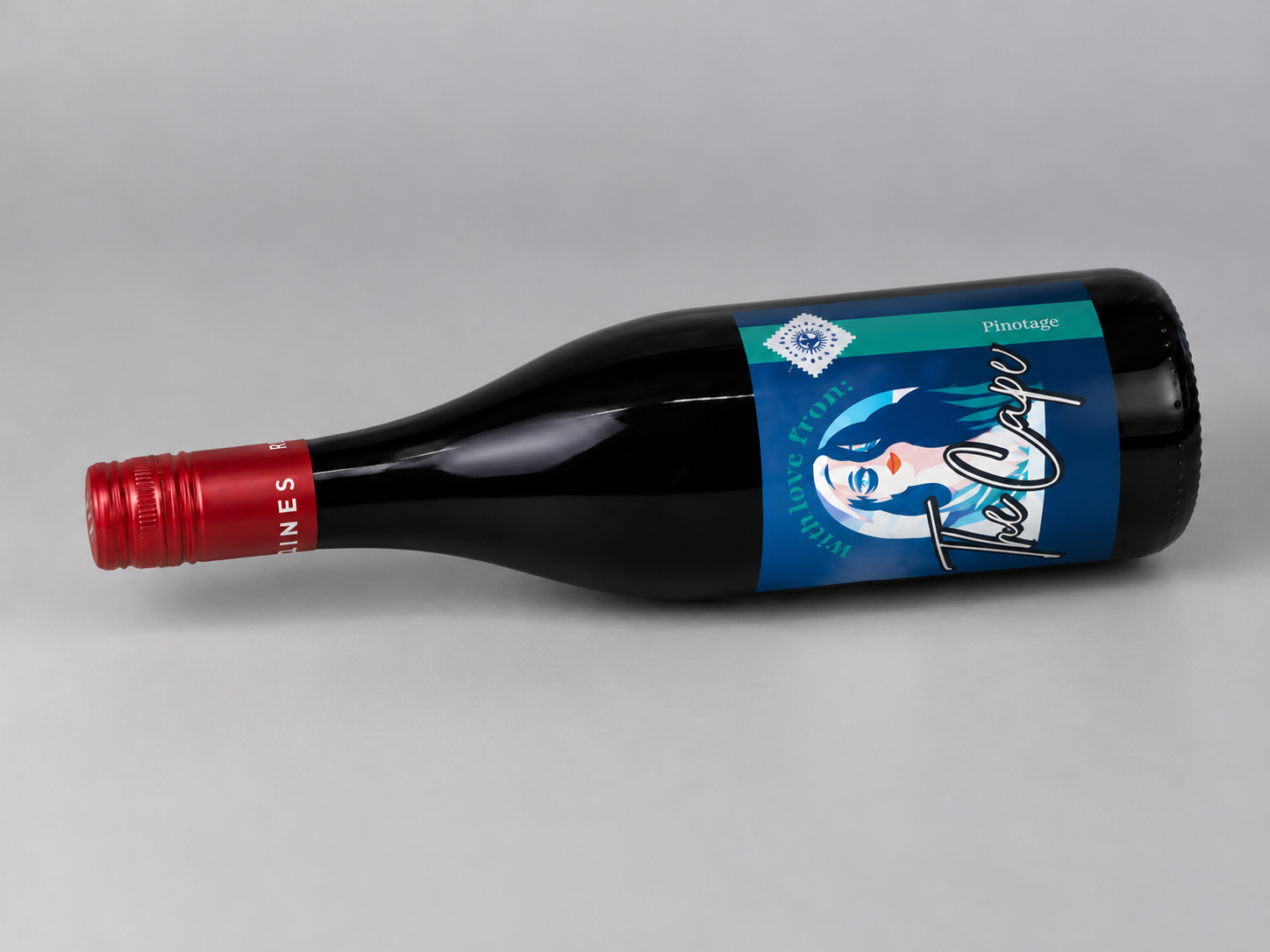 Rascallion With Love From The Cape Pinotage 2022 - Image 2