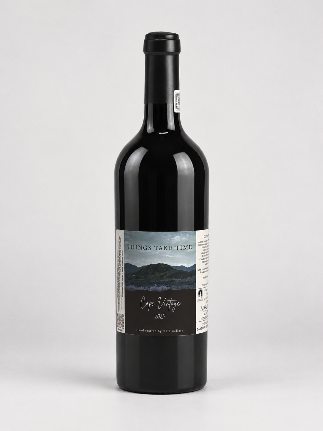 TTT Cellars Cape Vintage 2025